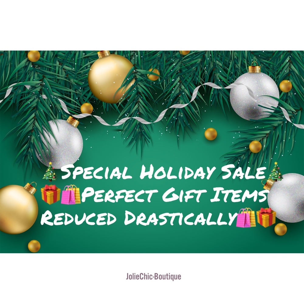 🎄HOLIDAY SALE🎄 GREAT SAVINGS, BEAUTIFUL GIFTS🎁